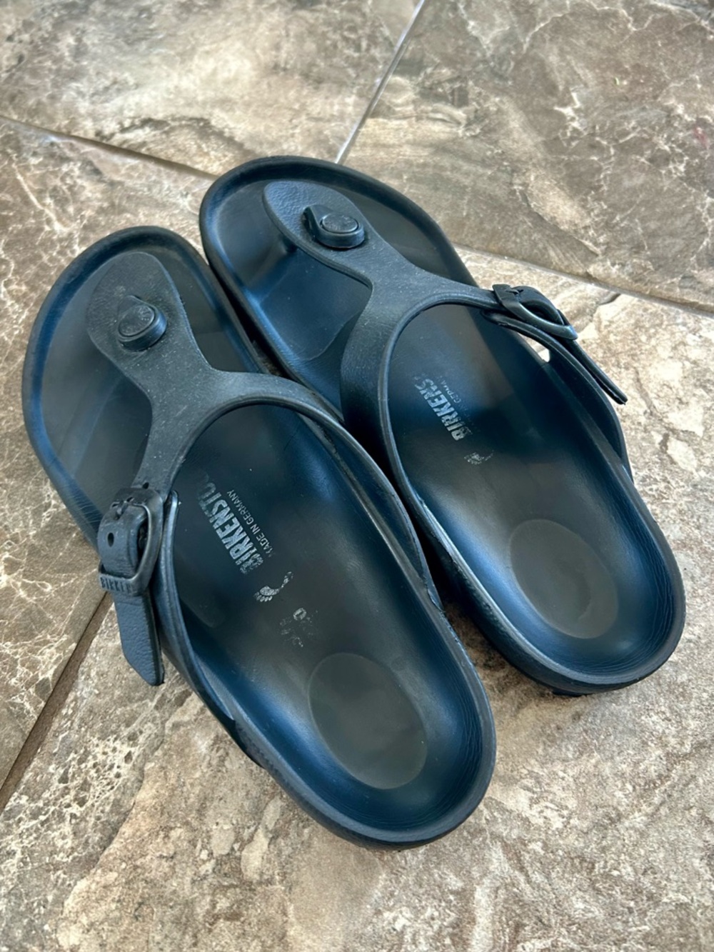 Kids Birkenstock Gizeh Thong Sandal in EVA material